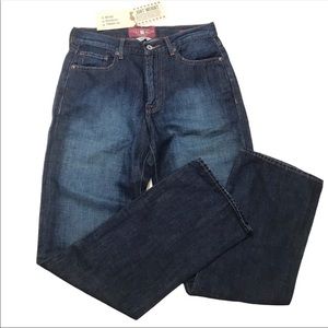 Mens relaxed straight leg lucky brand 181 lightweight jeans 30/32 NWT